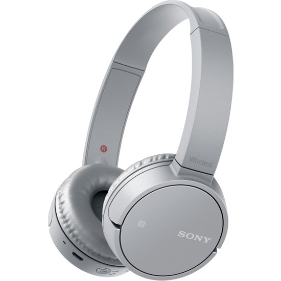 Sony MDR-ZX220BTH Kulaküstü Bluetooth Kulaklık Gri