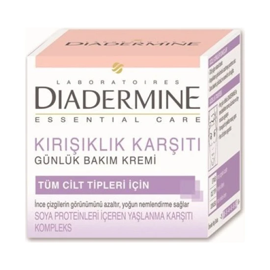 Dıadermıne Essentıal Çift Etkili Gündüz Kremi 50Ml