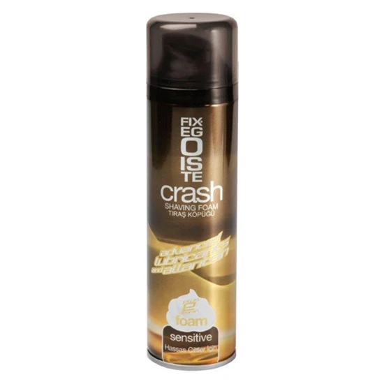 Fixegoıste Crash Traş Köpüğü Sensitive 200Ml