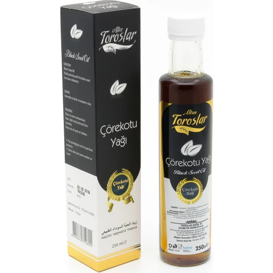 Altın Toroslar Çörekotu Yağı 250 Ml