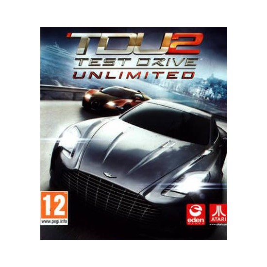 Test drive unlimited 2 карта