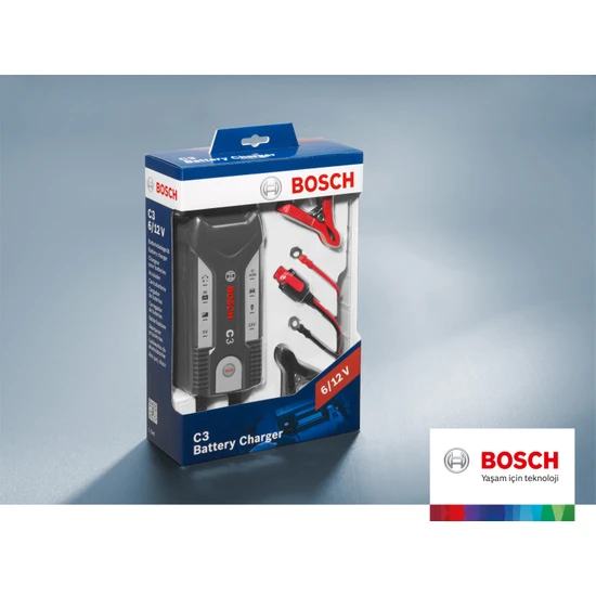 Bosch C3 Akü Şarj Cihazı