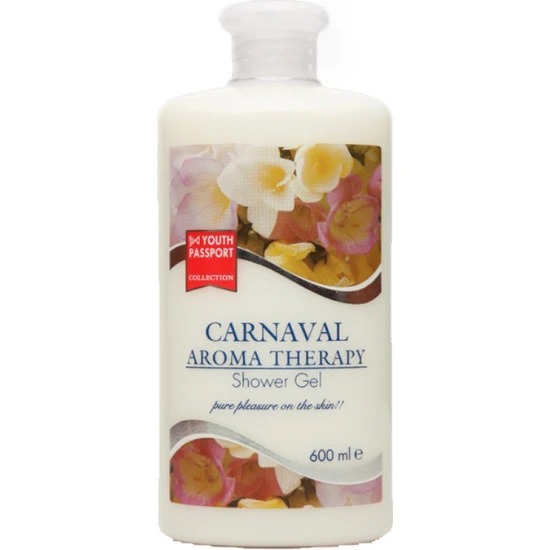 Youth Passport Shower Gel 600 Ml Carnaval Aroma Therapy