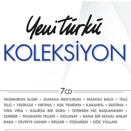 Yeni Türkü - Kolleksiyon 7 Cd