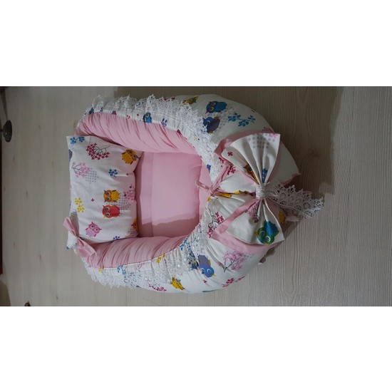 El Yapımı Bebek Emzirme ve Uyku Minderi Fiyatı Taksit