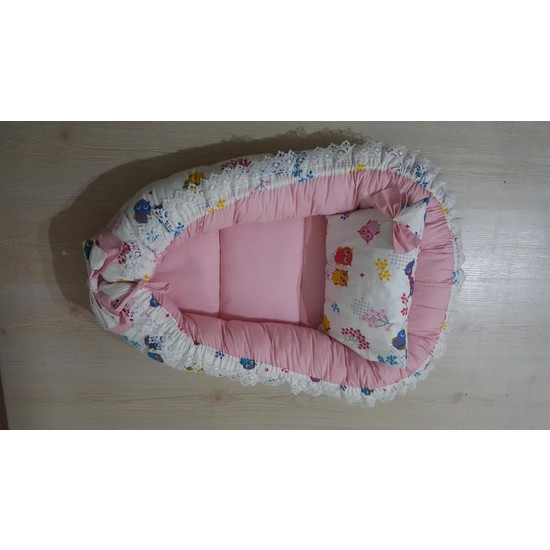 El Yapımı Bebek Emzirme ve Uyku Minderi Fiyatı Taksit