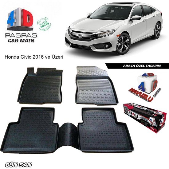 Коробка honda civic 4d