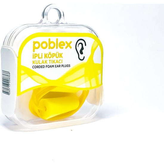 Poblex Köpük Kulak Tıkacı Kulak Koruyucu Tıpası Fiyatı