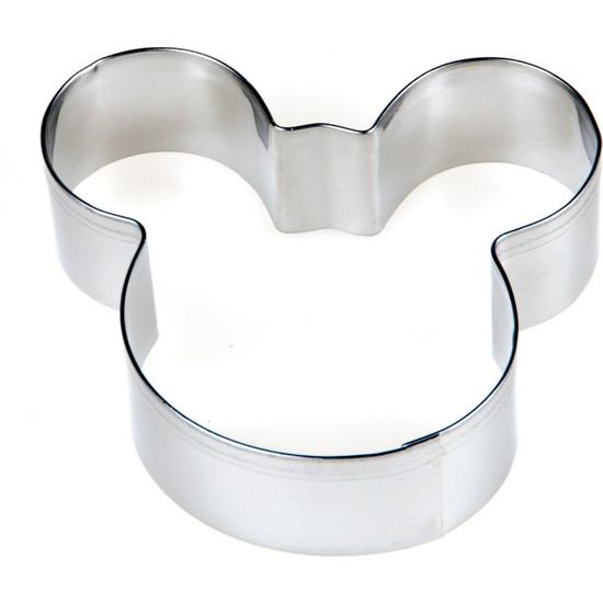 Elitparti Büyük Mickey Mouse Figürlü Metal Kurabiye Kalıbı Fiyatı