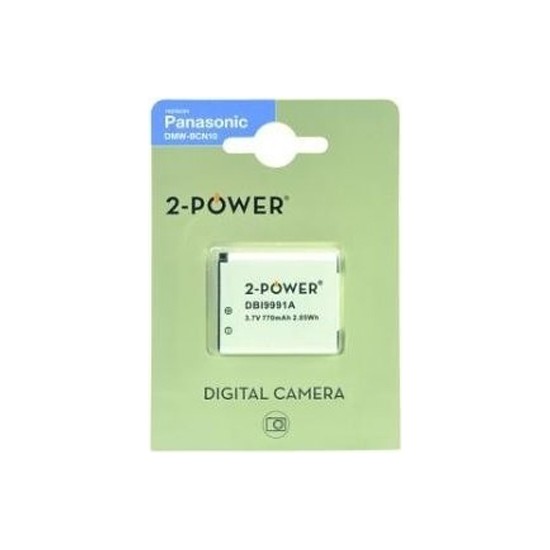 2 Power Dbı9991A - Panasonic Dmw-Bcn10 Batarya