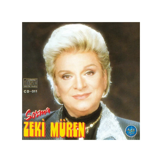 Sorma (zeki Müren) (cd)