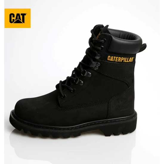 Caterpillar 015G0104 Caterpillar Montana Black Nubuk