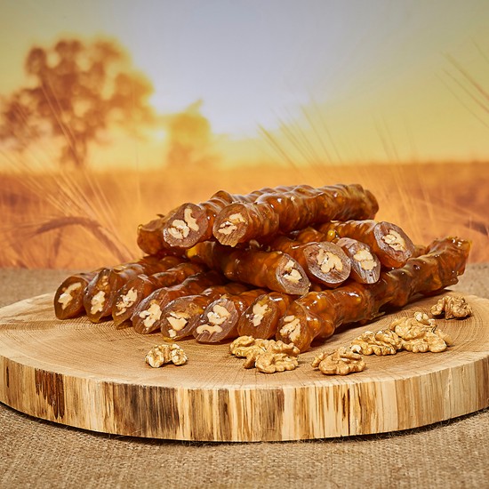 Kuruyemiş Kapımda Adana Cevizli Sucuk 500 Gram Fiyatı