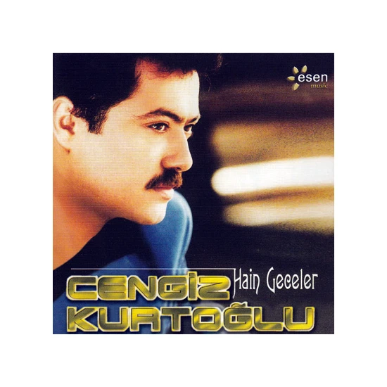 Cengiz Kurtoğlu-Hain Geceler CD