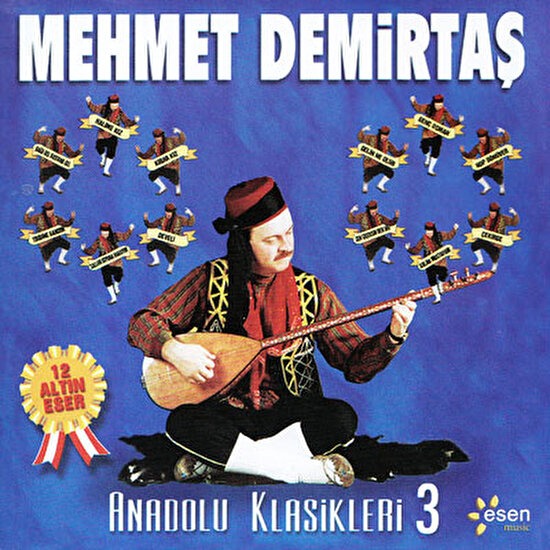 Mehmet Demirtaş - Anadolu Klasikleri 3 ( CD )