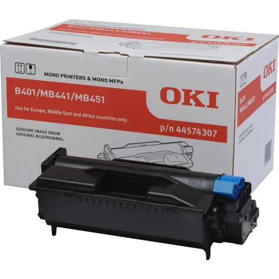 Oki B401 / MB411 / MB441 / MB451 / 44574307 Orjinal Drum Ünitesi