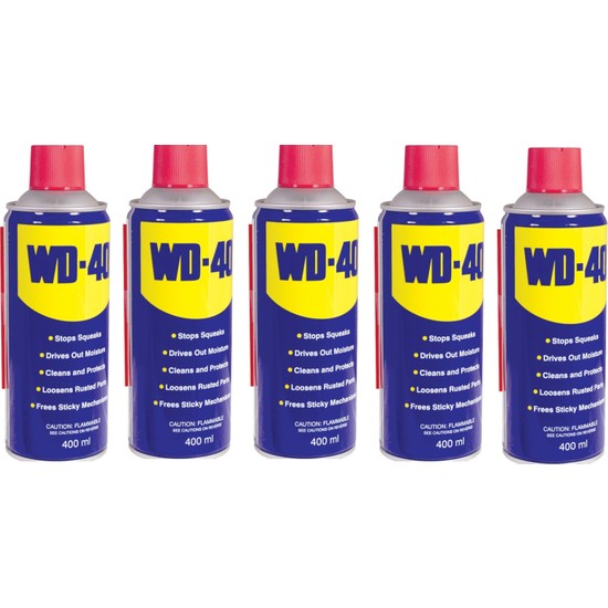 Wd40 Çok Amaçlı Pas Sökücü 400 ml (5 Adet) Fiyatı
