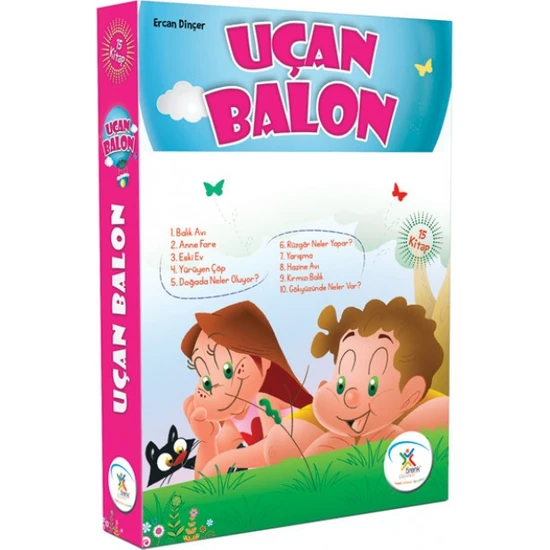 5 Renk Yayınları Uçan Balon (15 Kitap) (Yeni) 1.Sınıflar İçin