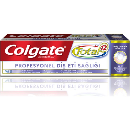 Colgate Total Profesyonel Diş Eti Sağlığı Diş Macunu 75 ml Fiyatı