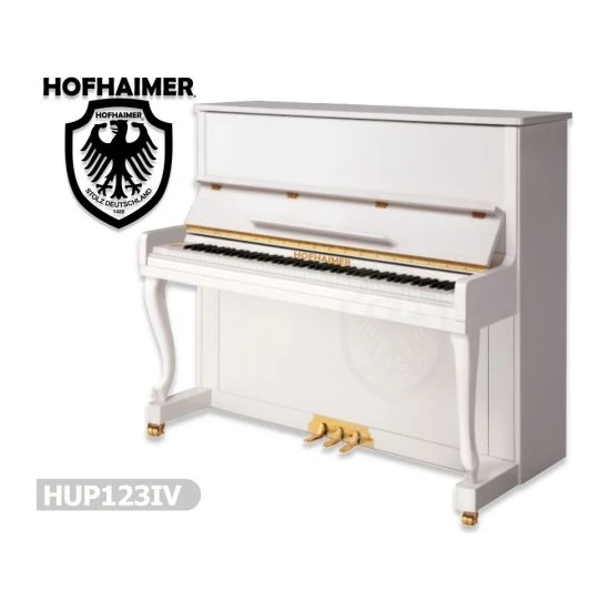 Piyano Konsol Hofhaimer Fildişi Beyazı HUP123IV