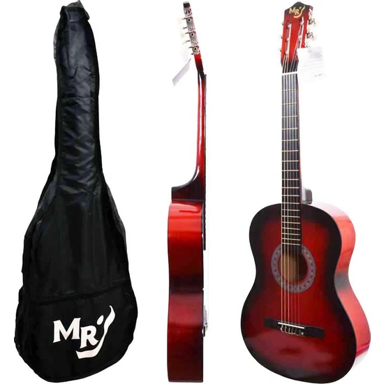 Gitar Klasik Manuel Raymond MRC275RB (KILIF HEDİYE)