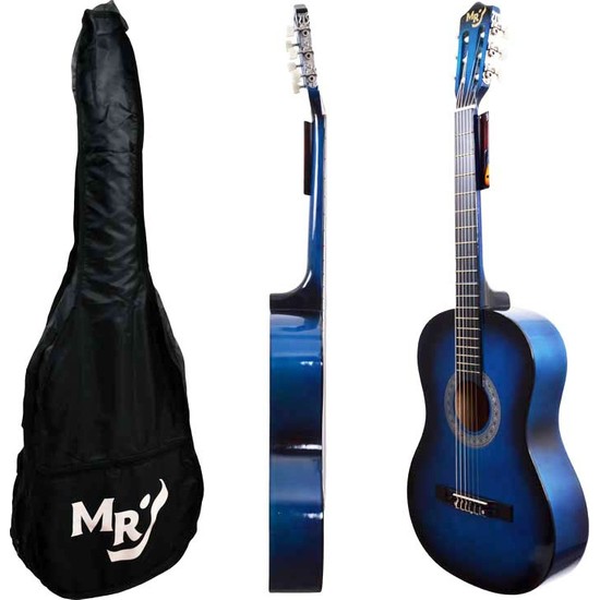 Manuel Raymond Klasik Gitar MRC275BLS (KILIF HEDİYE)