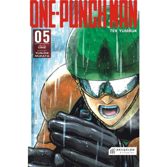 One-Punch Man -Tek Yumruk 5 - Yusuke Murata