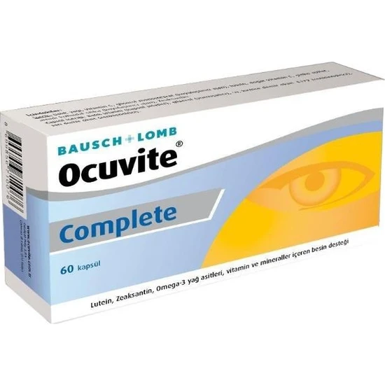 Ocuvite Complete 60 Kapsül