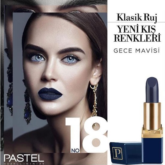 Pastel Classic Lipstick No 18 Ruj Fiyatı Taksit Seçenekleri