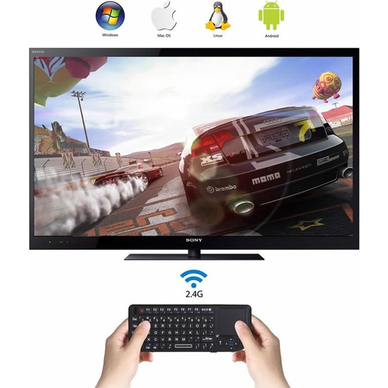 Microcase Bluetooth Wifi Mini Akıllı Smart TV Klavyesi Fiyatı