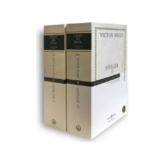 Sefiller Set (2 Kitap Takım) - Victor Hugo