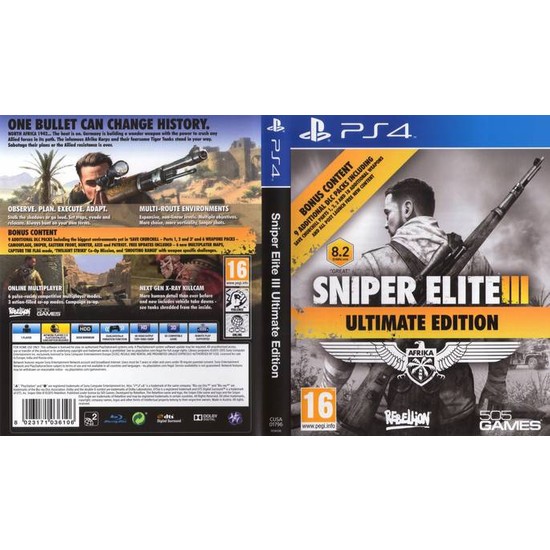 Купить Игру Sniper Elite 5 Ps4