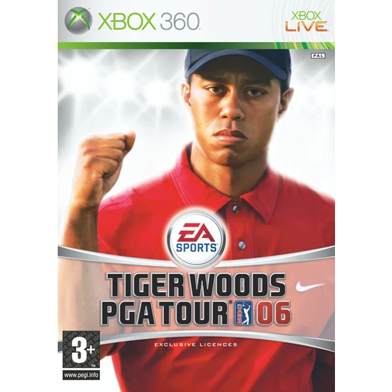 Tiger Wood Pga Tour 06 Xbox 360