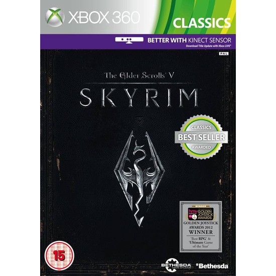 Skyrim Xbox 360