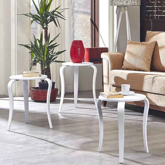 Falez Mobilya Aksesuar Lükens Zigon Sehpa Fiyatı