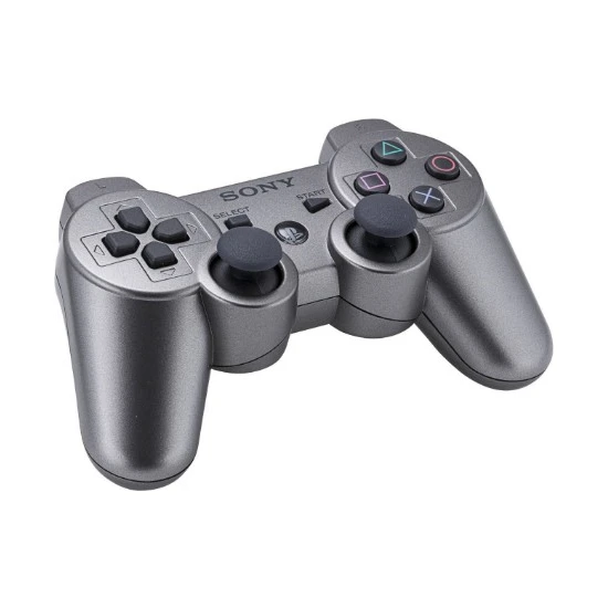 Sony Gümüş Gri PS3 Oyun Kolu - Wireless Controller