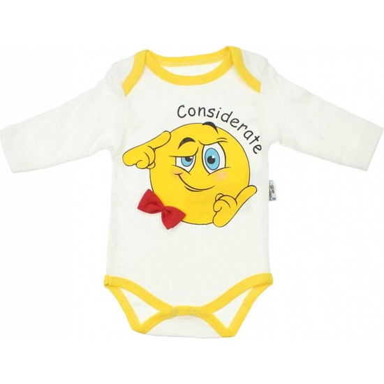 Modakids Bebek Kurnaz Emoji 3�lü Zıbın Takım 037886238001 Fiyatı