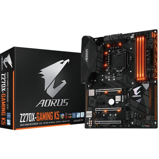 Gigabyte Aorus Z270XGaming K5 Intel Z270 3866MHz (OC) DDR4 Fiyatı
