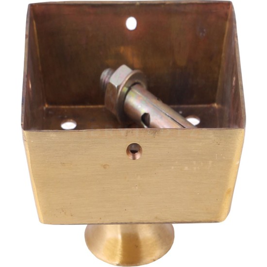 Eryıldız Pergüle Mobilya Ayak Prinç 10*10 Cm Fiyatı