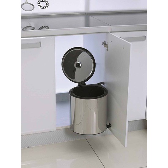 Eryıldız Samet Paslanmaz Çöp Kovası Fiyatı Taksit