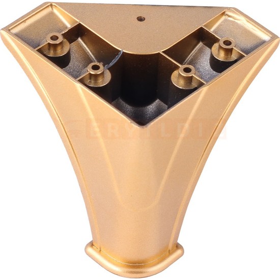 Eryıldız Seyhan Mobilya Ayak Altın Varak 10 Cm Fiyatı