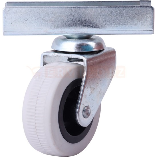 Hts 323 Gri Uzun U Tablalı Mobilya Tekeri 50 x 20 Fiyatı