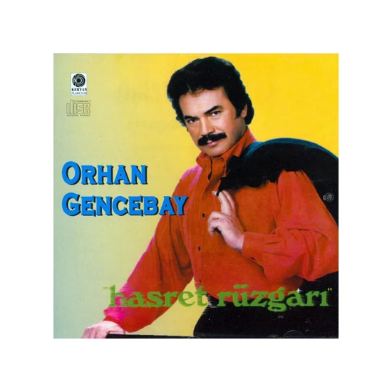 Orhan Gencebay - Hasret Rüzgarı CD