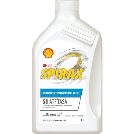 Shell Spirax Otomatik Şanzıman Yağı + Direksiyon Yağı (1 Lt.)