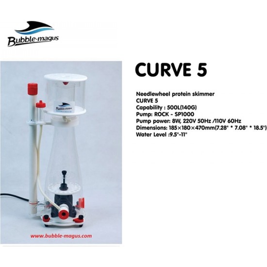 Bubble Magus Curve 5 Skimmer Fiyatı Taksit Seçenekleri