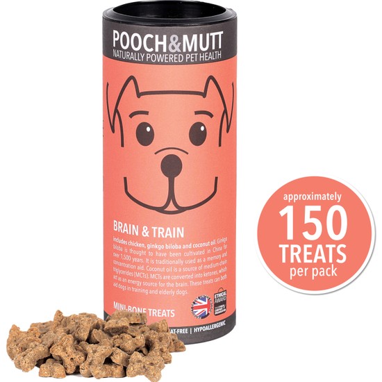 Pooch &amp; Mutt Brain&amp;Train Yetişkin Köpekler için Ödül Maması Fiyatı