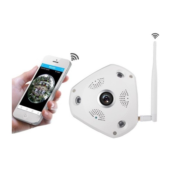Vr Panorama Kamera 360 Derece Tavan Tipi Wifi Ip Kamera Fiyatı