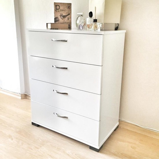 KZY Mobilya Komidin Şifonyer 4 Çekmeceli Fiyatı