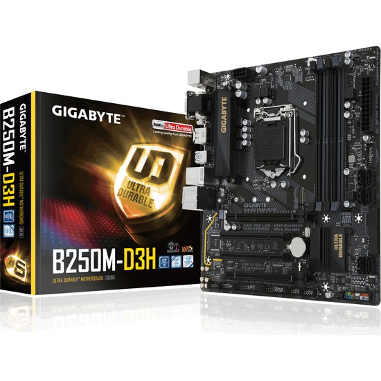 Gigabyte b250m d3h совместимость