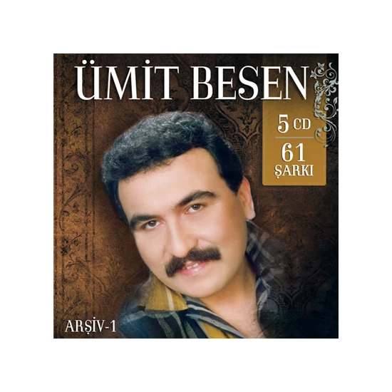 Ümit Besen - Arşiv Serisi 1 (CD)